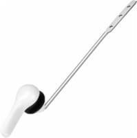 Kitcheniva Universal Toilet Flush Lever Handle Replacement Kit - White