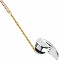 Kitcheniva Universal Toilet Flush Lever Handle Replacement Kit - Chrome