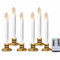 Kitcheniva Flameless Candles Lights Set of 6