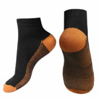 Kitcheniva Compression Socks 5 Pair, Black