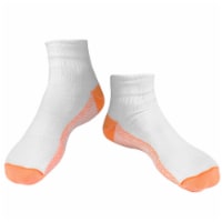 Kitcheniva Compression Socks 5 Pair, White