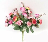Kitcheniva Artificial Rose Flower Bouquet Rose Red
