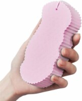 Kitcheniva Ultra Soft Exfoliating 1 PC Bath Sponge - Pink