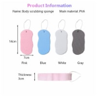 Blue and pink