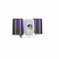 Kitcheniva Automatic Toothbrush Holder With Toothpaste Dispenser, UV Disinfectant Function