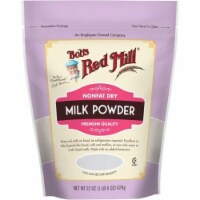 Kitcheniva Bob's Red Mill Nonfat Dry Milk Powder 22oz
