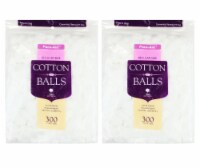 Harris Teeter™ Triple Size Hypoallergenic Cotton Balls, 100 ct