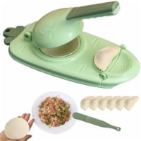 Kitcheniva 2 In 1 Dumpling Maker - Green