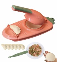 Kitcheniva 2 In 1 Dumpling Maker - Pink