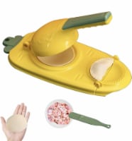 Kitcheniva 2 In 1 Dumpling Maker - Yellow