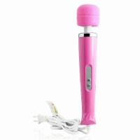 Kitcheniva Full Body Therapy Vibrating Massager Wand - Pink