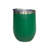Kitcheniva Stainless Steel Wine Tumbler - 4 Pack Green