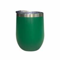 Kitcheniva Stainless Steel Wine Tumbler - 6 Pack Green