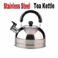 Kitcheniva Stainless Steel Whistling Tea Kettle, 67.62oz