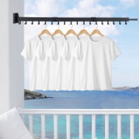 Kitcheniva Wall Mounted Tri-fold Clothes Drying Rack