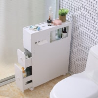 Kitcheniva Free Standing Floor Cabinet Storage Organizer