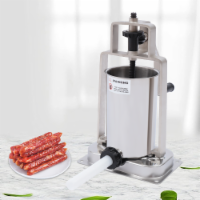 Kitcheniva Stainless Steel 5lb Manual Sausage Stuffer