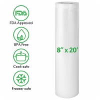 Kitcheniva Vacuum Sealer Bags Food Saver 8" x20"