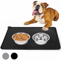 Kitcheniva Waterproof Silicone Pet Bowl Mat Cushion