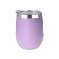 Kitcheniva Stainless Steel Wine Tumbler - 6 Pack Lavender