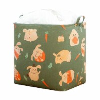 Kitcheniva Rectangular Laundry Basket - Rabbit