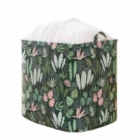 Kitcheniva Rectangular Laundry Basket - Seaweed