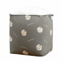 Kitcheniva Rectangular Laundry Basket - Gray Daisy