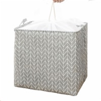 Kitcheniva Rectangular Laundry Basket - Gray Arrow