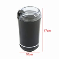 Kitcheniva Mini Electric Coffe Bean Nuts Herb Blender - Black