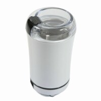 Kitcheniva Mini Electric Coffe Bean Nuts Herb Blender - White