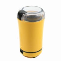 Kitcheniva Mini Electric Coffe Bean Nuts Herb Blender - Yellow