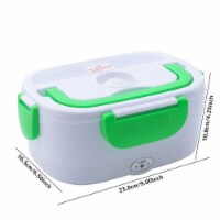 Kitcheniva Electric Heating Lunch Box - Green