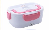Kitcheniva Electric Heating Lunch Box - Pink