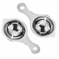 Kitcheniva Stainless Steel Egg Yolk White Separator - 2 Pack