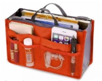 Kitcheniva Multi-Pocket Travel Handbag Organizer - Orange