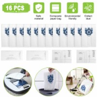 Kitcheniva Vacuum Cleaner Dust Bags With Filter - 16 Packs