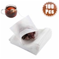 Kitcheniva Disposable Teabag Herb Filter Bags - 100 Pcs