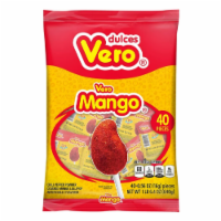 Vero Mango Lollipop With Spicy Chile 80 Pcs