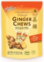 Prince of Peace Natural Ginger Chews Candy With Mandarin Orange