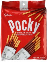 Pocky Chocolate Covered Biscuit Sticks - 9 Packs