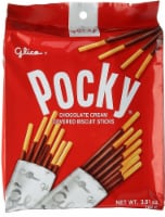 Pocky Chocolate Covered Biscuit Sticks - 9 Packs
