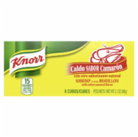 Knorr Shrimp Flavor Bouillon Cubes - 8 Pcs