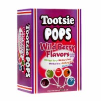 Tootsie Pops Assorted - Wild Berry Flavors