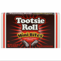 Tootsie Roll Mini Bites Candy Coated Chews 3.5 oz - 3 Packs