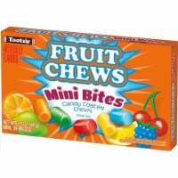 Fruit Chews Mini Bites Candy Coated Chews 3.5oz - 3 Packs