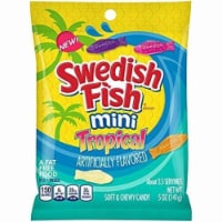 Swedish Fish Mini Tropical Fat Free Candy