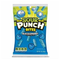 Sour Punch Bites Sweet Candy - Blue Raspberry 12 Bags