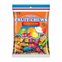 Tootsie Fruit Chews Assorted Fruit Rolls - 3 Packs