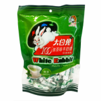 White Rabbit Green Tea Matcha Creamy Milk Candy 5.3 oz