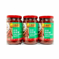 Lee Kum Kee Chili Garlic Sauce - 3 Pack Perspective: Main